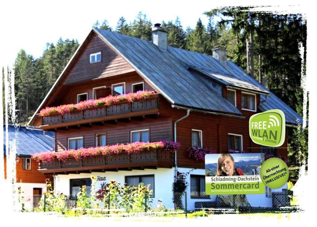 Haus Kartoner Hotel Schladming Eksteriør billede